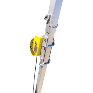 Treppiede di salvataggio in alluminio ad alta resistenza treppiede a testa di pozzo a spazio limitato retrattile di emergenza multifunzionale - Product Image 2