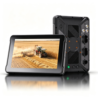Tablette PC Android 13 RTK GNSS 10 pouces, Octa Core 2,0 GHz, 4 Go de RAM, étanche, antichoc, robuste pour l'agriculture, l'industrie