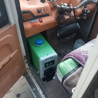 Chauffage de stationnement pour camion, chauffage d'habitacle de voiture, chauffage diesel 5KW 12V 24V pour camping-car, fourgonnette, bateau, bus, chauffage de cabine