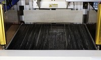 Mesin Pemotong & Pengukir Laser CO2 dengan Generator Laser ROFIN Jerman, Masa Pakai 20.000 Jam