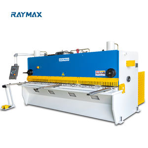 Máquina de Corte RAYMAX de 8mm a 3200mm con Controlador <span class=keywords><strong>ELGO</strong></span> P40T, Guillotina Hidráulica CNC para Corte y Cizallamiento - Product Image 2