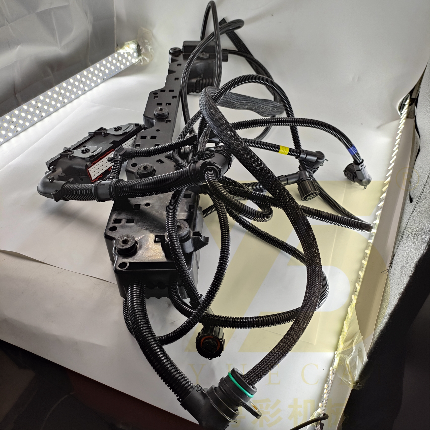 Запчасти для экскаватора YUE CAI EC360B, жгут проводов ECU 11128821 VOE11128821, подлинный кабельный жгут