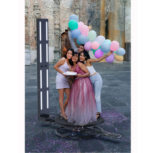 Mesin Pemindai 3D untuk Printer 3D, Mesin Pemindai Figur Manusia yang Dapat Disesuaikan, Photo Booth Pemindai 3D Tubuh Penuh untuk Pernikahan, Pemindaian 3D 360 - Product Image 2