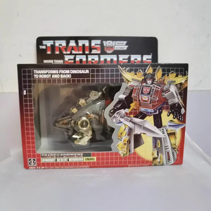 Jouet en plastique transformable G01 pour Grimlock, réplique d'animation de 1984, ensemble neuf en boîte non ouverte avec 5 modèles - Product Image 4