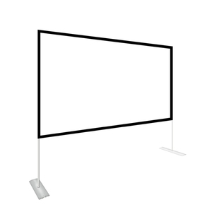 120 pouces 16:9 maison jardin extérieur support pliant Polyester projecteur <span class=keywords><strong>Film</strong></span> rideau <span class=keywords><strong>film</strong></span> famille cinéma - Product Image 2