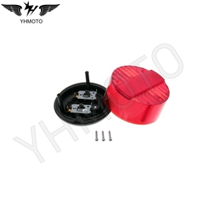 Feu arrière de moto YHMOTO, feu stop arrière, pièces de rechange pour Simson S51 SR50 MZ ETZ 150 250 301 - Product Image 2