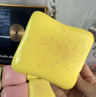 Jouet anti-stress mignon en PU souple à montée lente en forme de pain grillé, unisexe, vente en gros