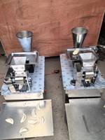 Machine automatique de fabrication de dumplings, samosas, empanadas et tortillas de grande taille pour restaurants, en acier inoxydable de qualité alimentaire, 4500 pièces/heure, Panama, République Dominicaine