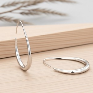 ต่างหูรูปทรงหยดน้ำ<span class=keywords><strong>ส</strong></span>ไตล์ยุโรปและอเมริกา ดีไซน์วงรีโปร่งหรูหรา เรียบง่าย ระดับไฮเอนด์ - Product Image 5