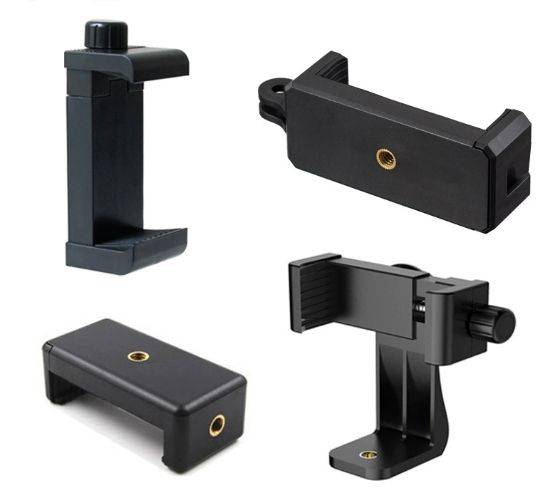 Hongdak for Gopro Sports Camera E-shaped Clip Selfie Stick Mobile Phone Clip Chest Strap Wrist Strap Wearable Single Clip