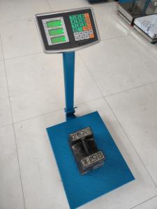 TCS 전자 디지털 플랫폼 벤치 스케일 150kg 탄소강 2g 정확도 가격 계산 표시기 OEM ODM 지원 - Product Image 4