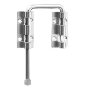 Stainless Steel Angle Latch Door Bolt Anti-Theft Lock Modern Industrial Design Easy Installation - Product Image 3