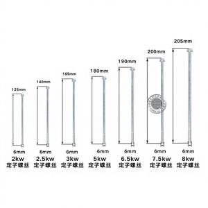 Piezas de Generador de Gasolina de 2-3KW 5/6.5/7/8KW, Estator de Motor Monofásico y Trifásico de 220V, Tornillos de Rotor, Accesorios para Equipos - Product Image 4