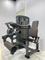 Vente directe usine : Appareil de musculation à charges guidées pour l'entraînement des jambes et du corps, machine à extensions et curls des jambes pour le renforcement musculaire