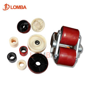 Transpaleta Hidráulica Manual de 3 Toneladas con Ruedas de Nylon, Elevación Alta, en Venta - Product Image 3