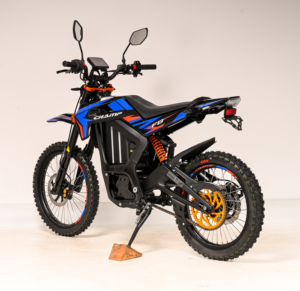 Motor de Buje Trasero sin Escobillas de Alta Potencia 72V 4000W para Bicicleta de Montaña, con Disco, para Carreras de Adultos y Aventuras al Aire Libre - Product Image 2