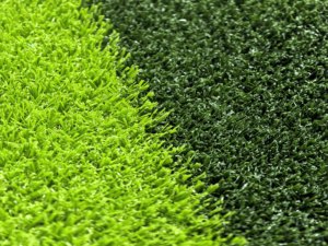Gazon artificiel pour terrain de football, gazon synthétique en polyéthylène, hauteur de la pile 25 mm, couleur verte durable, usage sportif, largeur 4,0 m - Product Image 4