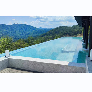 Piscina de Acrílico de 50 mm de Espesor para Exteriores de Buena Calidad para Casa de Campo o Villa Rural - Product Image 4