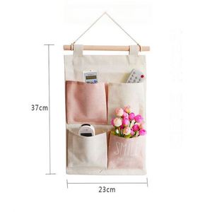 Nouvelle pochette de rangement murale pliable avec plusieurs poches, panneau de rangement mural - Product Image 4