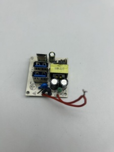 Customized <b>USB</b>-<b>C</b> PD 5V 3A 20W <b>Charging</b> PCB Board Multi-<b>Plug</b> Standards for Electric Vehicles Laptops Electronic (FR-4 Material) - Product Image 3
