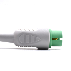 Cable y Derivaciones de ECG Spacelabs para Ultraview 90367 y Ultraview 90369, Cable de ECG de 17 Pines y 3 Derivaciones con Conector IEC, Consumibles Médicos - Product Image 5
