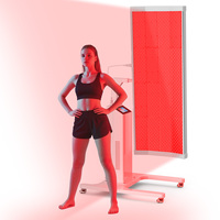 Panneau de luminothérapie rouge Suyzeko OEM de grande taille, 660 nm 850 nm, machine de luminothérapie infrarouge pour tout le corps