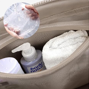 Sacs de voyage à bandoulière durables avec poignée, sacs en polyester imperméables, légers, matelassés, avec poche de rangement imperméable - Product Image 6