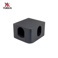 Pièces de quincaillerie en acier moulé Accessoires Conteneur d'expédition Post Corner Fitting Container House Corner Piece