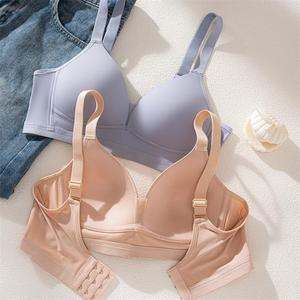Reggiseni senza cuciture che uniscono comfort e traspirabilità con coppe sottili a <span class=keywords><strong>B</strong></span>. Comodi e sottili per seni piccoli e con volume laterale. - Product Image 3