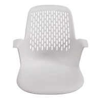 Noeud en plastique dossier 360 degrés pliable bloc-notes et matériau plastique de levage pivotant avec grand espace de rangement chaise d'entraînement