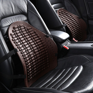 Portátil PP verano ventilar Coche Oficina <span class=keywords><strong>asiento</strong></span> trasero cintura <span class=keywords><strong>lumbar</strong></span> <span class=keywords><strong>respaldo</strong></span> soporte - Product Image 3