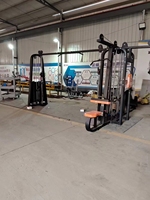 Xinrui usine fitness croisé câble formateur multifonctionnel entraîneur 5-multi jungle 5 multi station fitness exercice machine