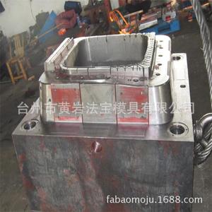 <b>Plastic</b> Storage <b>Basket</b> Mold Multi Cavity Injection Molding Semi Fixed For Daily Necessities - Product Image 1