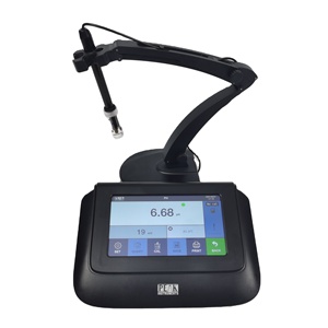 เครื่องมือวัดแบบหน้าจอสัมผัส ทดสอบ ATC ปรับเทียบ 3 จุด เครื่องวัดค่า PH MV - Product Image 1