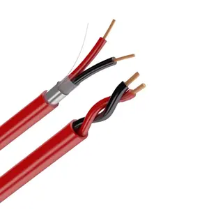 PH30 Fire Resistance Resistant Cable 2 Core or 4Core 1.5mm or 2.5mm PH120 Shielded Fire Alarm Rated Cable Fire Proof Cable