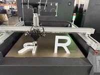 Nouvelle Machine Publicitaire 3D Z3-S120 FDM pour Lettres Multicolores – Édition Spéciale 2026