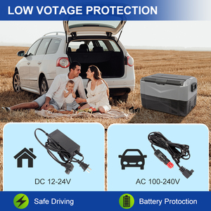 Réfrigérateur portable, congélateur pour voiture, camping, camion, réfrigérateur portable pour voiture - Product Image 6