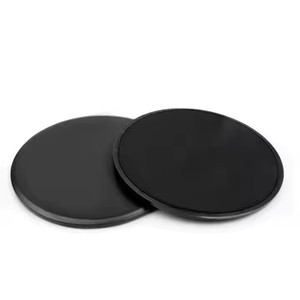 Disco Scorrevole Rotondo <span class=keywords><strong>per</strong></span> Yoga, Esercizi di Pilates, Allenamento Addominale, Accessori Fitness Portatili <span class=keywords><strong>per</strong></span> <span class=keywords><strong>Palestra</strong></span> - Product Image 6