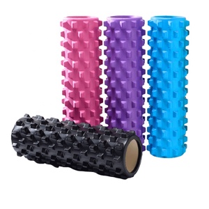 BSCI çevre dostu özel Logo EVA rulo-derin doku masaj aleti için Yoga/Pilates/spor salonu, dayanıklı kas kurtarma bloğu - Product Image 4