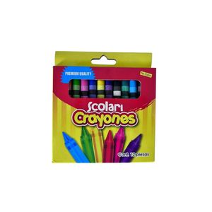 Hot bán văn phòng phẩm 6/8/12/24 màu sắc bút chì màu đặt bán buôn không độc hại bút chì màu cho trẻ em vẽ đồ dùng học tập - Product Image 1