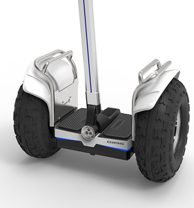 Segways ES6 d'origine, pour adultes, 19 pouces, en alliage d'aluminium, tout-terrain, pliable, étanche, deux roues, auto-équilibrant, électrique - Product Image 5