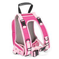 Sac à dos de ski professionnel pour enfants avec harnais de sécurité et poignée de levage, laisse d'entraînement durable pour snowboard pour débutants, logo personnalisé