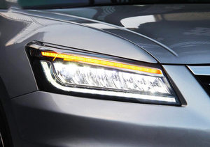 ชุดไฟหน้าอัพเกรดสำหรับ Honda <span class=keywords><strong>Accord</strong></span> รุ่นที่ 8 <span class=keywords><strong>G8</strong></span> ปี 2008-2012 แบบอัตโนมัติ พร้อมไฟ LED รุ่น Advanced Wings 100W 6000K ไฟเดย์ไลท์แบบ Streamer และไฟเลี้ยว - Product Image 6