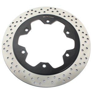 Rotor de frein à disque avant personnalisé 296mm pour Honda NV400 00-02 CB 500 94-02 NT700/650 98-05 CBR1000 87-99 ST1100 96-99 Shadow Vt 750 - Product Image 2