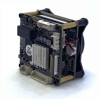 Module de caméra IP CCTV H.265 Starlight SMTSEC SIP-E178A 1/1.8" CMOS IMX178 Hi3516A 5MP 2592X1944 25/30fps en temps réel pour carte PCB