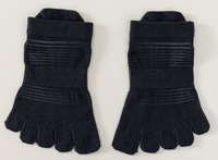 Chaussettes de sport à cinq doigts Marathon haute performance pour hommes, femmes et jeunes, tricotées, pour l'été et le printemps, CoolMax