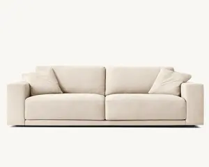 Sofa awan baru furnitur dalam ruangan mewah gaya Eropa terlaris