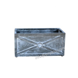 Cung cấp vườn hình chữ nhật planter Box, hộp kim loại planter - Product Image 6