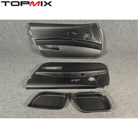 Pour 2007-2013 BMW série 3 328i/335i coupé/cabriolet E92/E93 M3-Specific mise à niveau du panneau intérieur de porte en Fiber de carbone de Style OEM