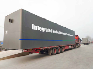 Peralatan perawatan limbah terintegrasi bioreaktor membran MBR ringkas untuk penggunaan komunitas - Product Image 4